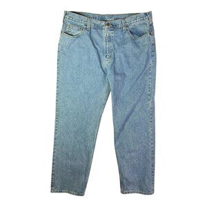 Carhartt Men’s 42x32 Relaxed Fit Blue Jeans B460 LVB